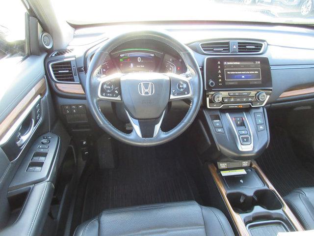 used 2021 Honda CR-V car, priced at $29,700