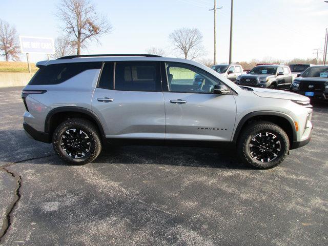 new 2025 Chevrolet Traverse car, priced at $50,695