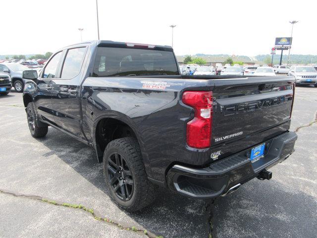 used 2022 Chevrolet Silverado 1500 car, priced at $39,400