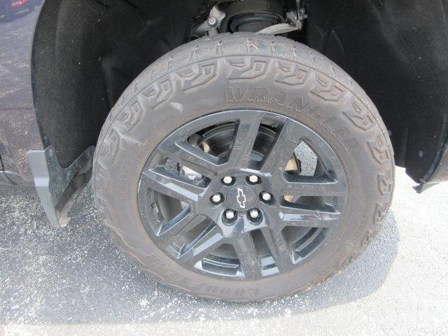 used 2022 Chevrolet Silverado 1500 car, priced at $39,400
