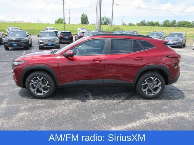 new 2025 Chevrolet Trax car, priced at $23,290