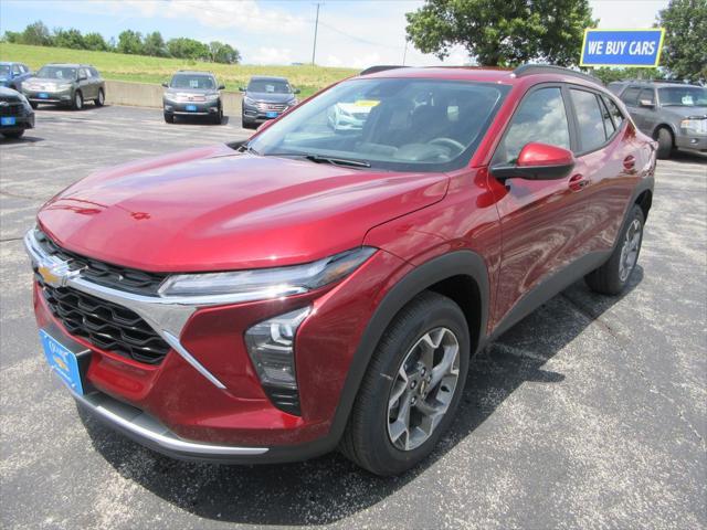 new 2025 Chevrolet Trax car, priced at $23,290