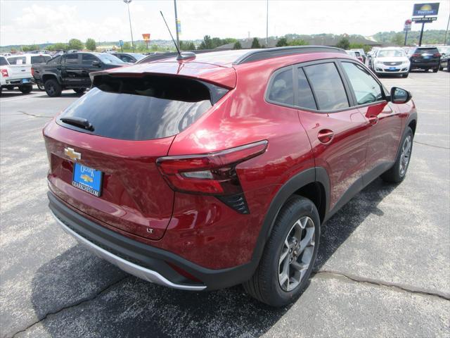 new 2025 Chevrolet Trax car, priced at $23,290