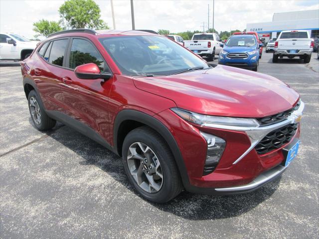 new 2025 Chevrolet Trax car, priced at $23,290