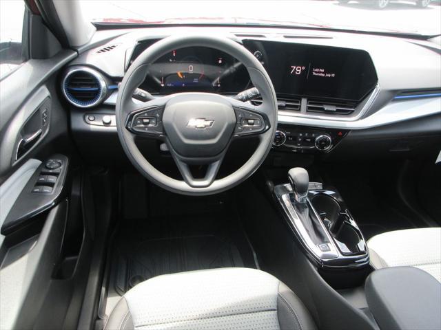 new 2025 Chevrolet Trax car, priced at $23,290