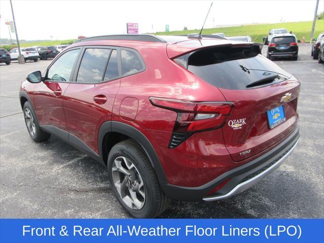 new 2025 Chevrolet Trax car, priced at $23,290