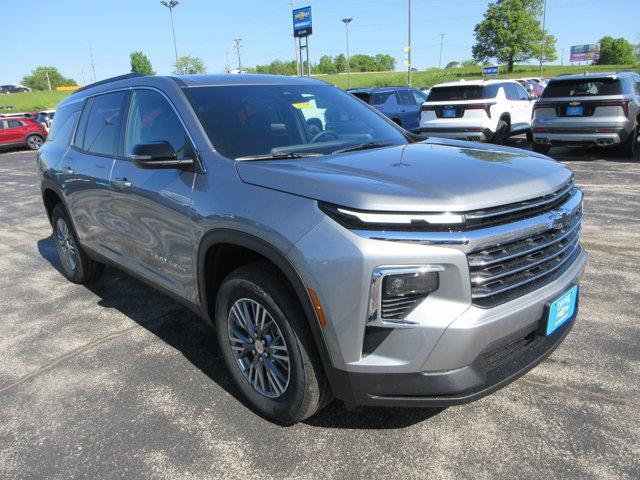 new 2025 Chevrolet Traverse car, priced at $42,356