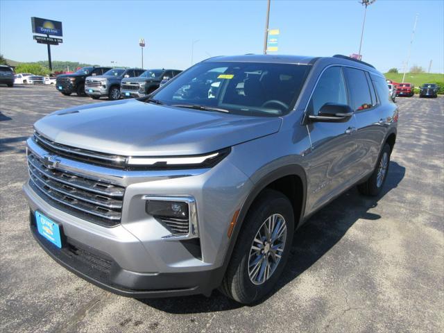 new 2025 Chevrolet Traverse car, priced at $40,956