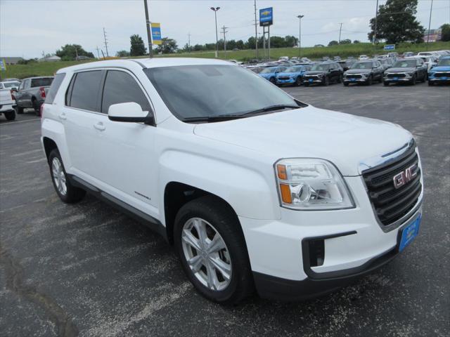 used 2017 GMC Terrain car, priced at $11,800