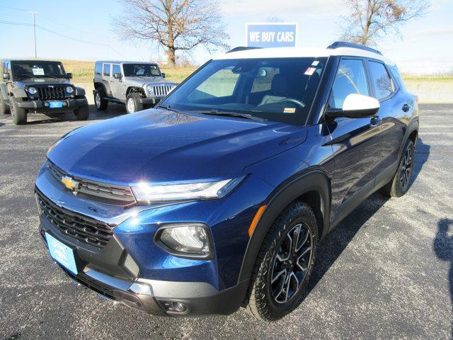 used 2023 Chevrolet TrailBlazer car, priced at $21,920