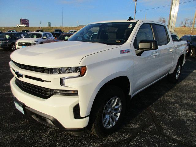 used 2021 Chevrolet Silverado 1500 car, priced at $36,950