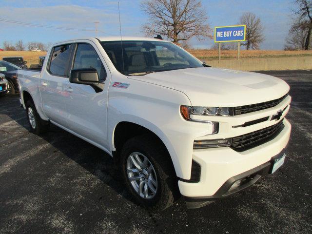 used 2021 Chevrolet Silverado 1500 car, priced at $36,950