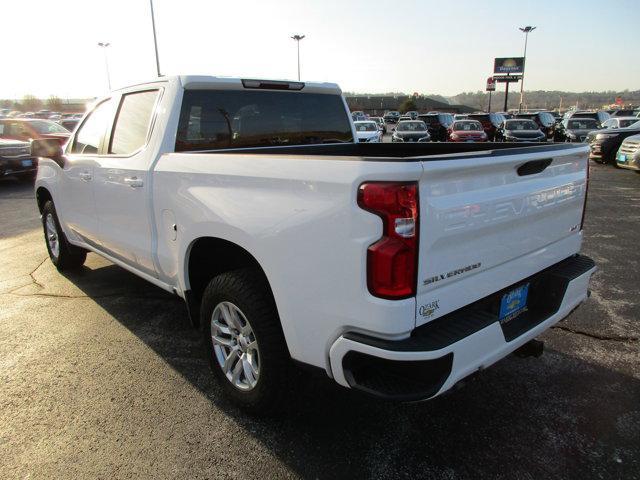 used 2021 Chevrolet Silverado 1500 car, priced at $36,950