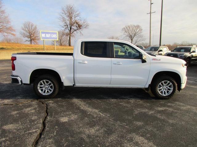 used 2021 Chevrolet Silverado 1500 car, priced at $36,950