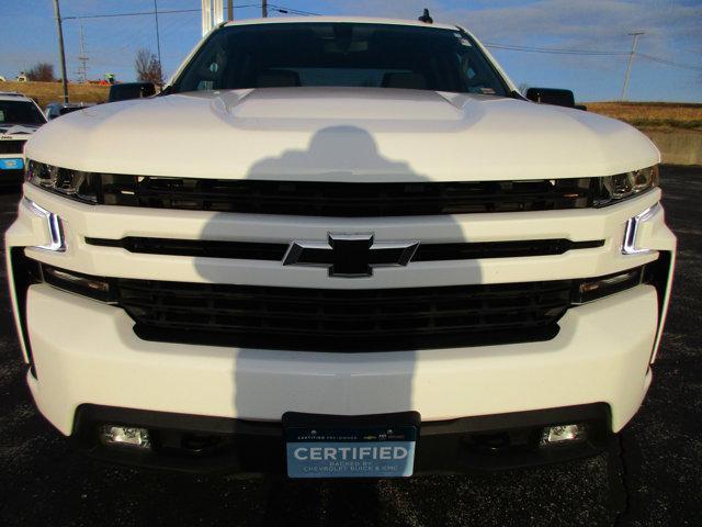 used 2021 Chevrolet Silverado 1500 car, priced at $36,950