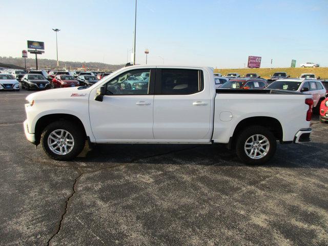 used 2021 Chevrolet Silverado 1500 car, priced at $36,950