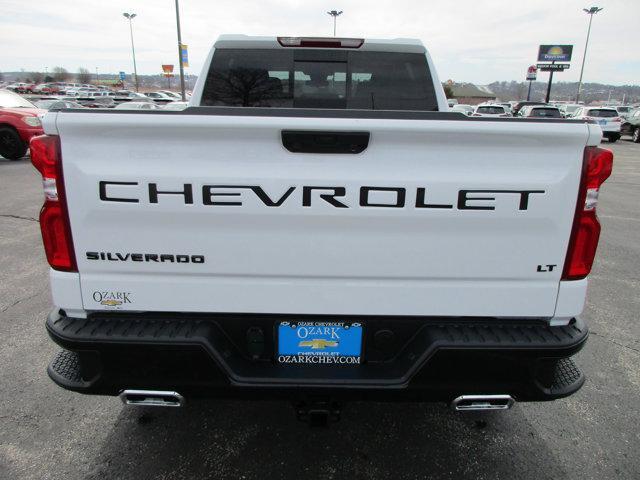 new 2025 Chevrolet Silverado 1500 car, priced at $61,244