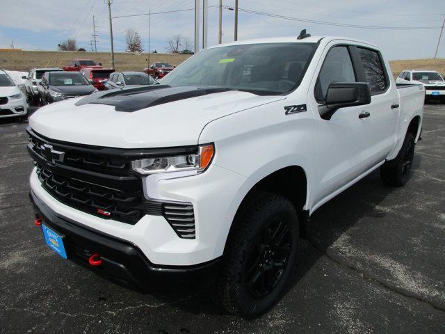 new 2025 Chevrolet Silverado 1500 car, priced at $61,244