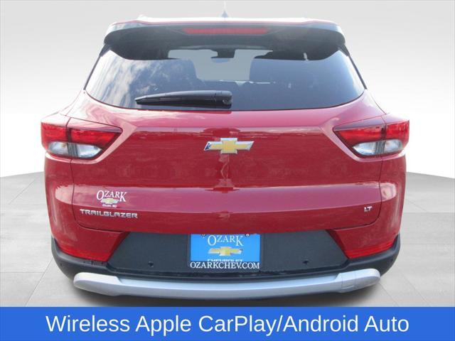 new 2026 Chevrolet TrailBlazer car, priced at $26,339