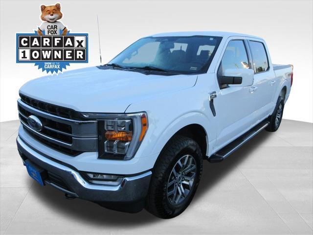 used 2022 Ford F-150 car, priced at $41,800