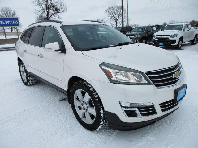 used 2015 Chevrolet Traverse car, priced at $8,980