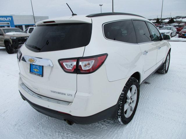 used 2015 Chevrolet Traverse car, priced at $8,980