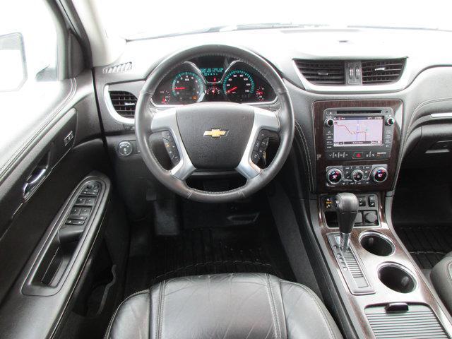 used 2015 Chevrolet Traverse car, priced at $8,980