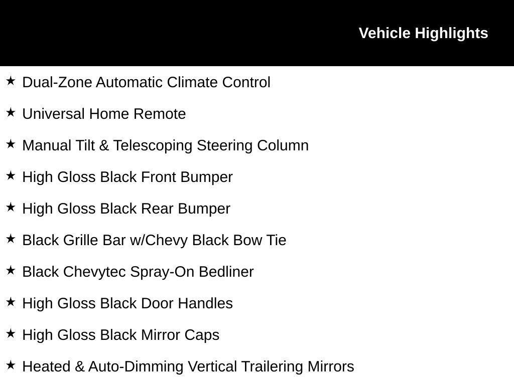 new 2026 Chevrolet Silverado 2500 car, priced at $65,896