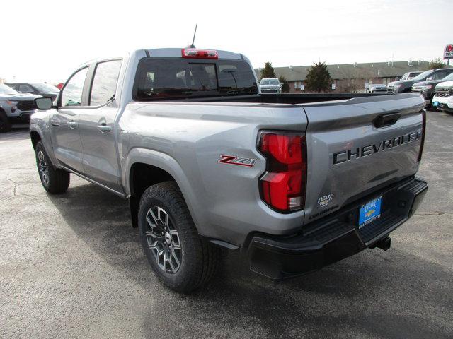 new 2025 Chevrolet Colorado car, priced at $45,378