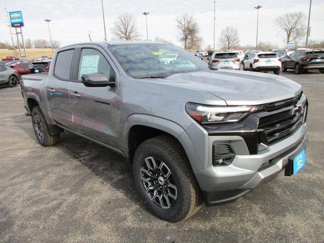 new 2025 Chevrolet Colorado car, priced at $45,378