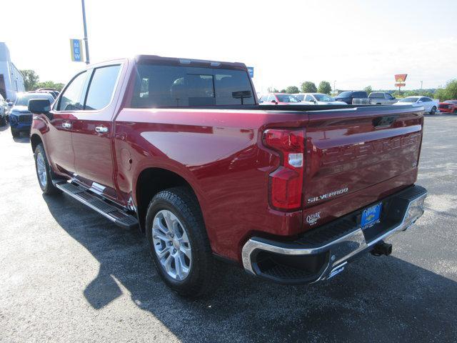 new 2025 Chevrolet Silverado 1500 car, priced at $62,709