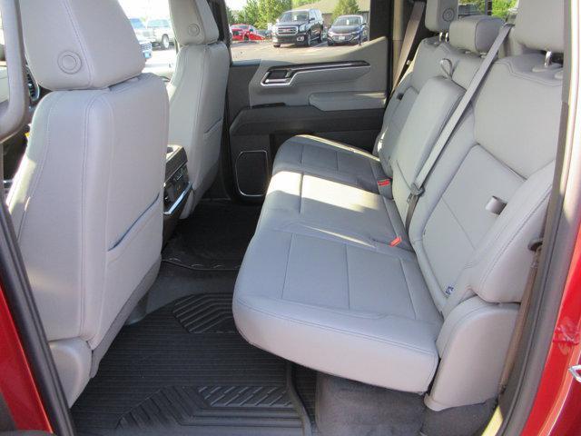 new 2025 Chevrolet Silverado 1500 car, priced at $62,709