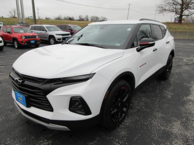 used 2021 Chevrolet Blazer car, priced at $25,700