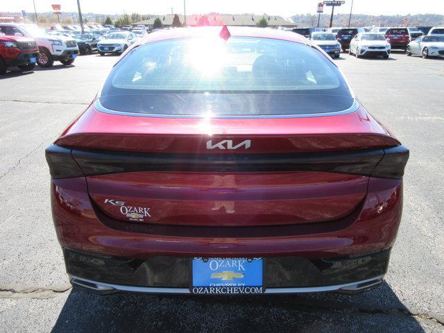 used 2022 Kia K5 car, priced at $16,800