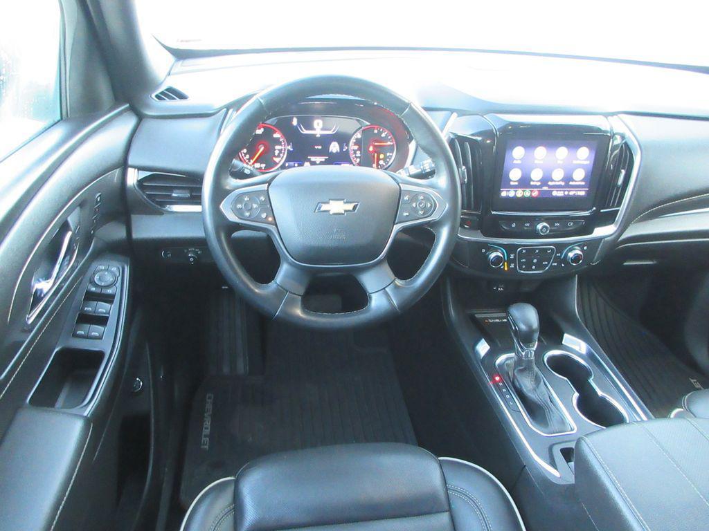 used 2023 Chevrolet Traverse car, priced at $35,950