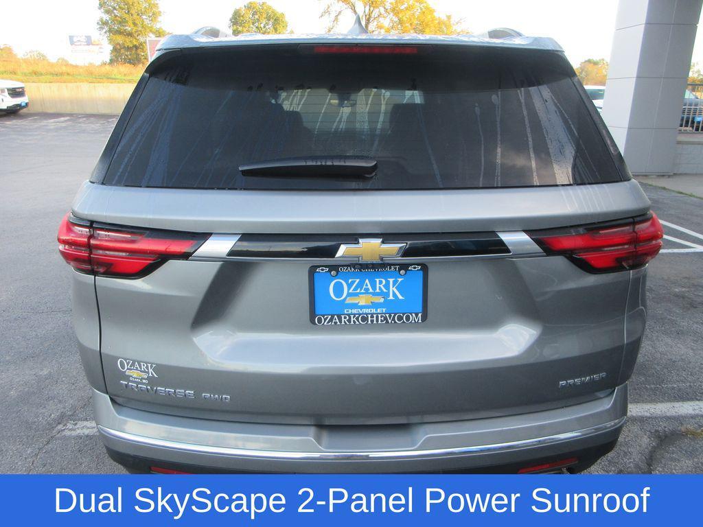 used 2023 Chevrolet Traverse car, priced at $35,950