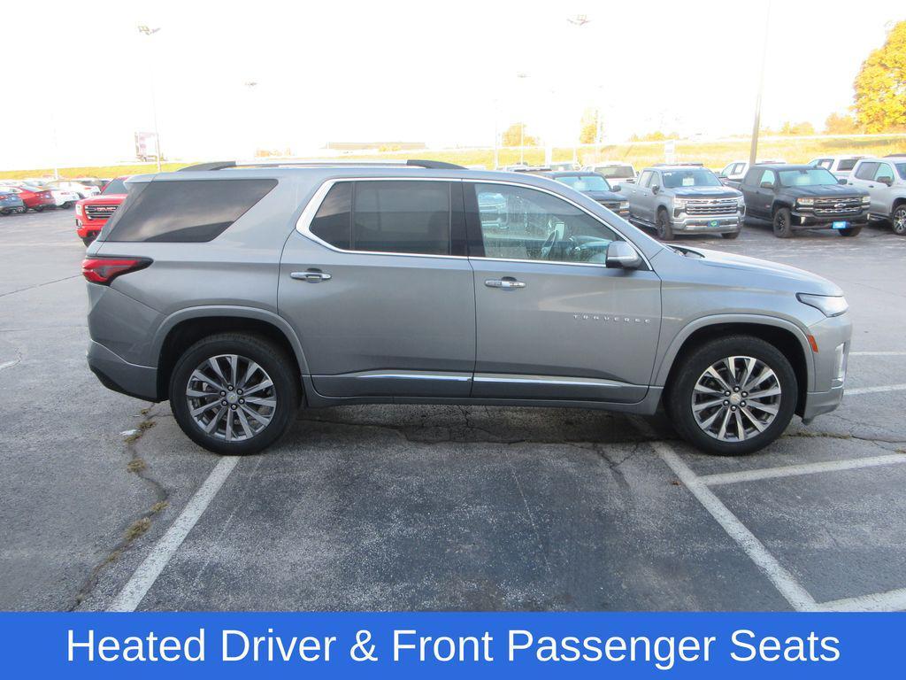 used 2023 Chevrolet Traverse car, priced at $35,950