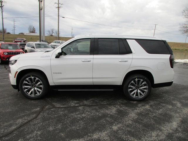 new 2025 Chevrolet Tahoe car, priced at $82,487