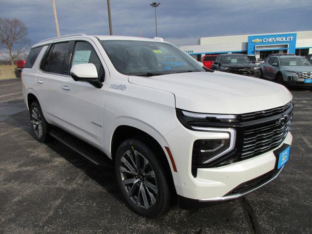 new 2025 Chevrolet Tahoe car, priced at $82,487