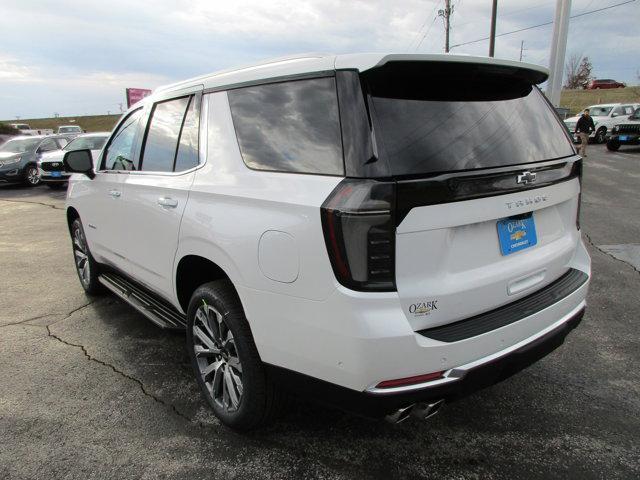 new 2025 Chevrolet Tahoe car, priced at $82,487