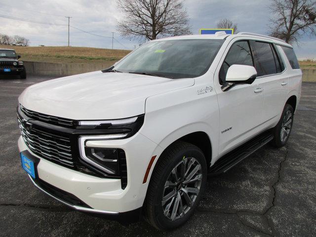 new 2025 Chevrolet Tahoe car, priced at $82,487