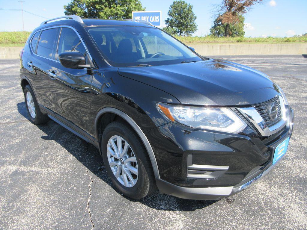 used 2020 Nissan Rogue car, priced at $17,800