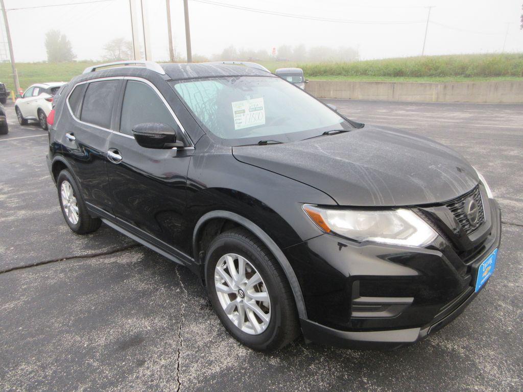 used 2020 Nissan Rogue car, priced at $17,800