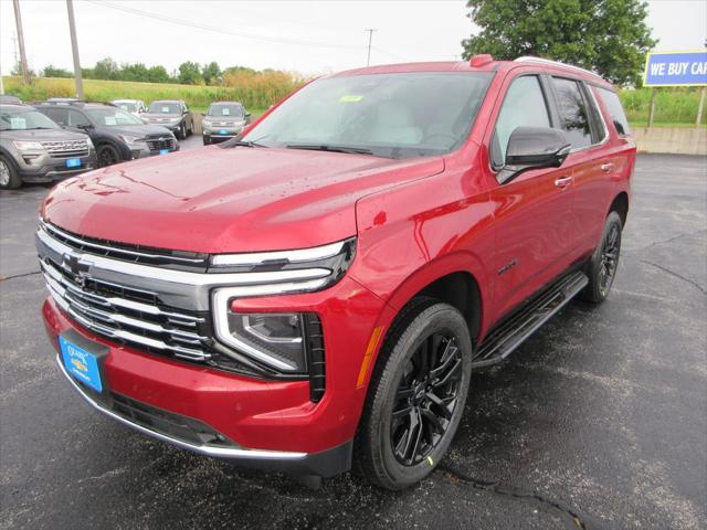 new 2025 Chevrolet Tahoe car, priced at $82,295