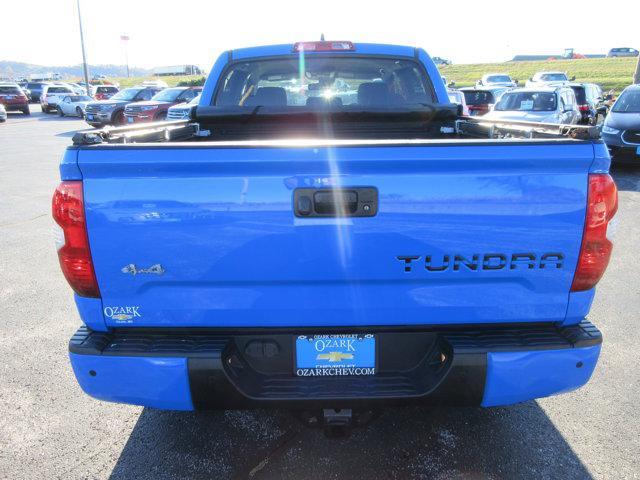 used 2020 Toyota Tundra car, priced at $35,800