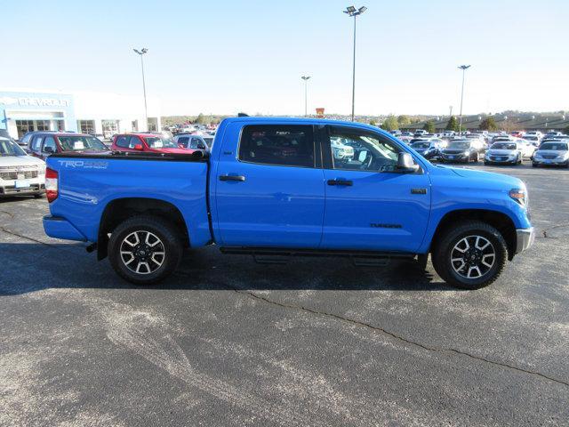 used 2020 Toyota Tundra car, priced at $35,800