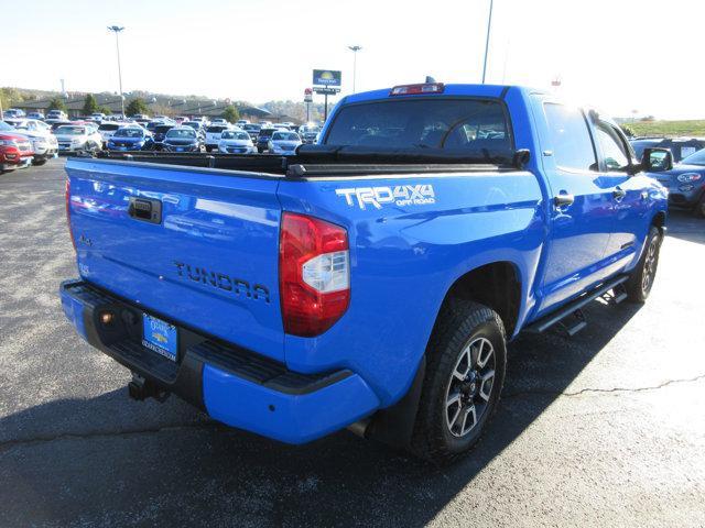 used 2020 Toyota Tundra car, priced at $35,800