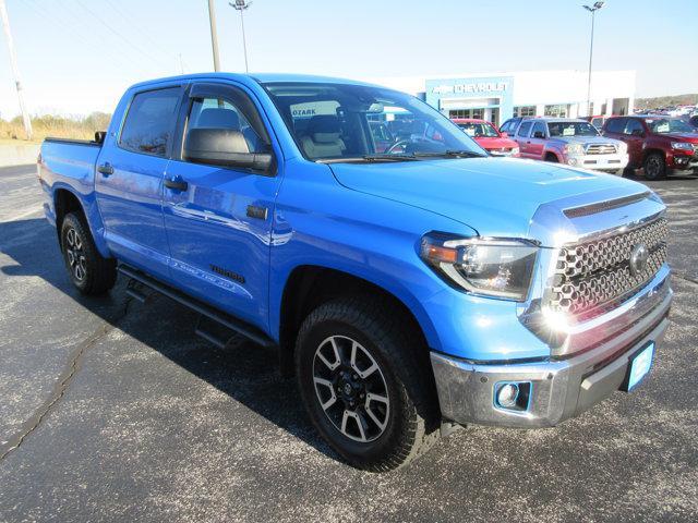 used 2020 Toyota Tundra car, priced at $35,800