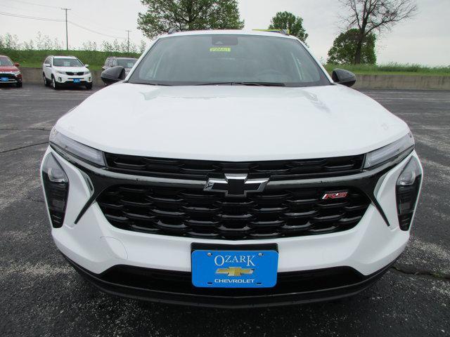 new 2025 Chevrolet Trax car, priced at $24,844