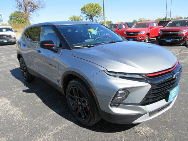 new 2025 Chevrolet Blazer car, priced at $37,970